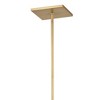 Crystorama Lighting Truax 3 - Light Pendant in  Aged Brass - 3 of 4