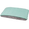 Bacati - Elephants Mint/Yellow/Gray Mint Pin Dots Changing Pad Cover - 3 of 4