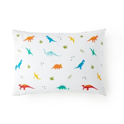 Jurassic Dinosaurs 100% Cotton Hypoallergenic Pillow Case - WildKin