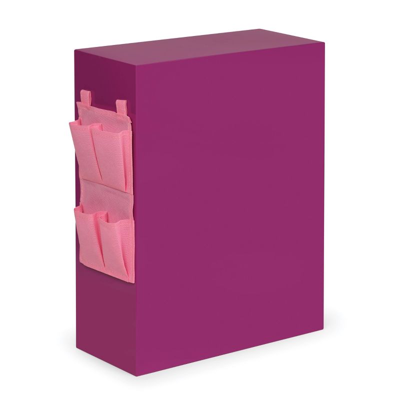 School Style Double Doll Locker - Purple, 5 of 8