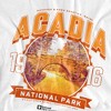 Acadia National Park Classic Adult T-Shirt White - 2 of 4