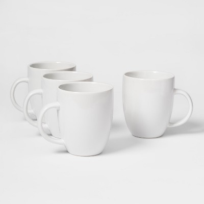 16.57oz Porcelain Coffee Mug White - Threshold&#8482;_0