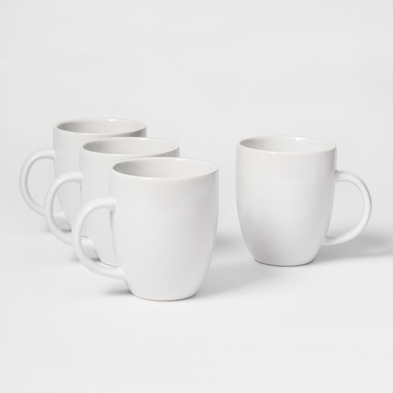 16.57oz Porcelain Coffee Mug White - Threshold&#8482;, 2 of 6