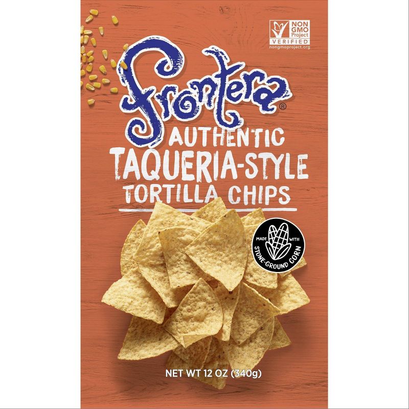 Frontera Authentic Taqueria Tortilla Chips - 12oz/12pk, 2 of 4