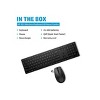 HP 655 Wireless Keyboard and Mouse Combo for business - 3 of 4