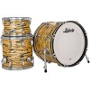 Ludwig Legacy Maple 3-Piece Downbeat Shell Pack with 20 in. Bass Drum Lemon Oyster - 4 of 4