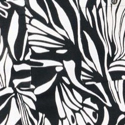 black white abstract