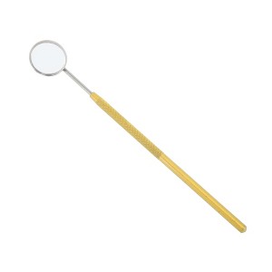 Unique Bargains Round Pattern Lash Mirror 1 Pc - 1 of 4