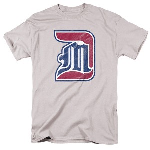 Men's University of Detroit Mercy Official Distressed Primary Logo T-Shirt - 1 of 4