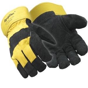 RefrigiWear Cowhide Canvas Insulated Gloves - Durable, Warm, and Comfortable - 1 of 4