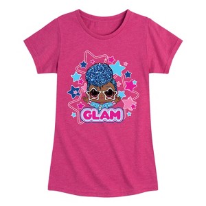 Girls' - LOL Surprise! - Glam Series Fitted Short Sleeve Graphic T-Shirt - 1 of 4