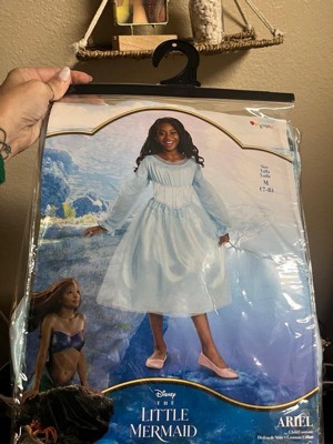 blue little mermaid dress Posh Peanut Disney's The Magical Mermaid Tulle Skirt Bodysuit in Blue, 6-12 mo, Viscose from Bamboo Purple Bodice Disney Women's The Little Mermaid