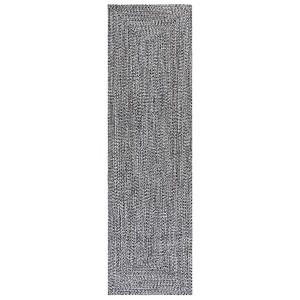 Braided BRA260  Machine Washable UV Resistant Stain Resistant Non-Shedding Hand Woven Indoor/Outdoor Rugs - Safavieh - 1 of 4