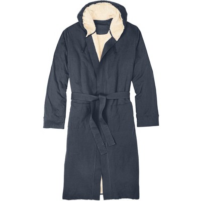 KingSize Men's Big & Tall High Pile Fleece-Lined Robe
