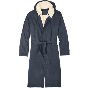 KingSize Men's Big & Tall High Pile Fleece-Lined Robe - 1 of 4