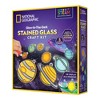 Stained Glass Solar System Craft Kit - National Geographic - 2 of 2