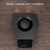 Vornado Rise 12H Tower Space Heater with 2 Heat Settings and Advanced Safety Features: Electric Fan, 900W, ETL Listed - 2 of 4