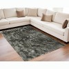 Green Shag Hand Tufted Area Rug - 2 of 4