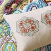Gracie Mills Rhydian Reversible Paisley Quilt Set with Throw Pillow - 3 of 4