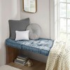 Kumasinova 24"/20 Premium Chenille Square Floor Pillows,Large Couch Pillows for Extra Seating,Decorative Pillows for Bed and Living Space - 3 of 4