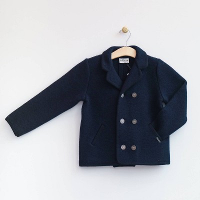 Boy's Classic Wool Jacket - MARAE