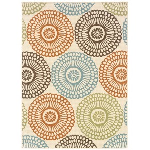 Oriental Weavers Montego 697J Area Rug, 2-Feet 5-Inch by 4-Feet 5-Inch - 1 of 4
