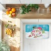 Stupell Industries Vintage Snowman Family Printed Anti-Fatigue Floor Mat, design by Diane Kater, 30"x18" - 4 of 4