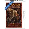 Trends International Jurassic World: Rebirth (2025) - Distortus Rex Framed Wall Poster Prints - 3 of 4