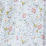 light blue-floral