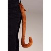 HalloweenCostumes.com One Size Fits Most   Plush Monkey Tail and Headband Kit, Brown/Brown - 4 of 4