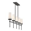 Savoy House Haynes 5 - Light Chandelier in  Matte Black - 4 of 4