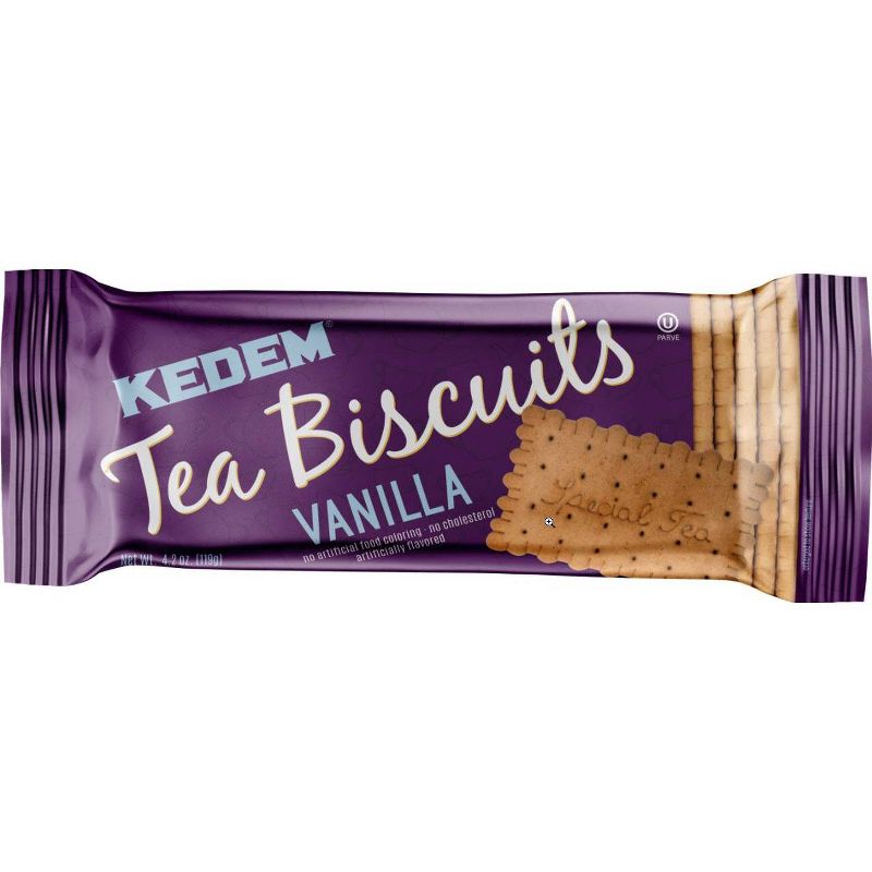 Kedem Vanilla Tea Biscuits - 4.2oz, 1 of 4