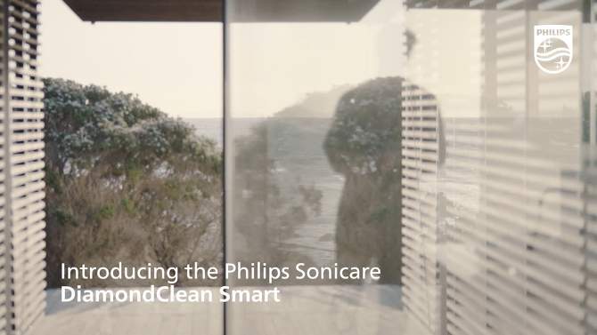 Philips Sonicare DiamondClean Smart 9700 Electric Toothbrush, 2 of 12, play video