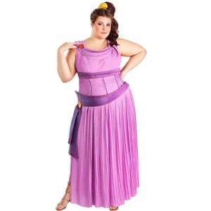 HalloweenCostumes.com Plus Size Disney Hercules Deluxe Megara Costume | Officially Licensed Disney Costumes - 1 of 4