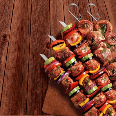 Norpro Flat Skewers - Thumbnail 2