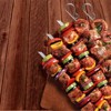 Norpro Stainless Stee 12.5-Inch Flat Skewers, Set of 6 - 3 of 3
