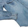 Men's Wyatt Pearl Snap Shirt - Sendero Provisions Co. - 4 of 4
