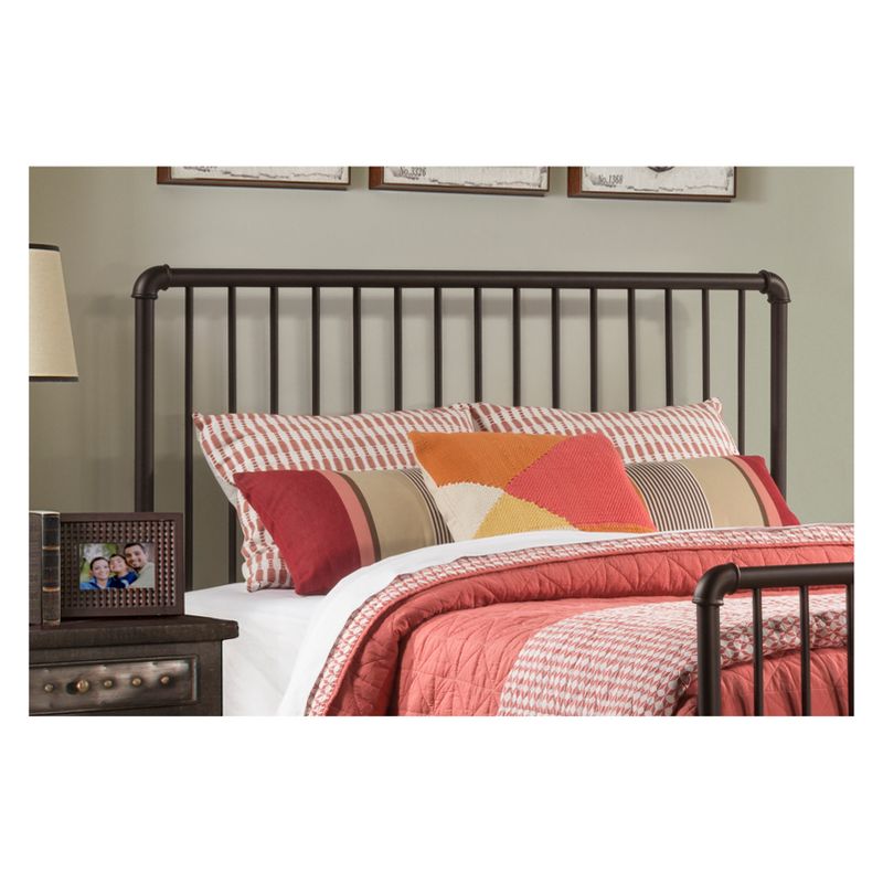 Queen Brandi Metal Headboard without Bed Frame Bronze - Hillsdale Furniture, 3 of 8
