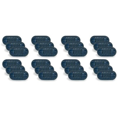 Nispira Mist Demineralization Cartridge Filter Replacement Compatible with Homedics Vick Total-Comfort Ultrasonic Humidifier 24 Packs
