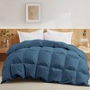 Peace Nest All Season White Goose Down Comforter - 2 of 4