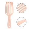 Unique Bargains Durable Hollow Curved Hair Comb 1 Pc - 3 of 3