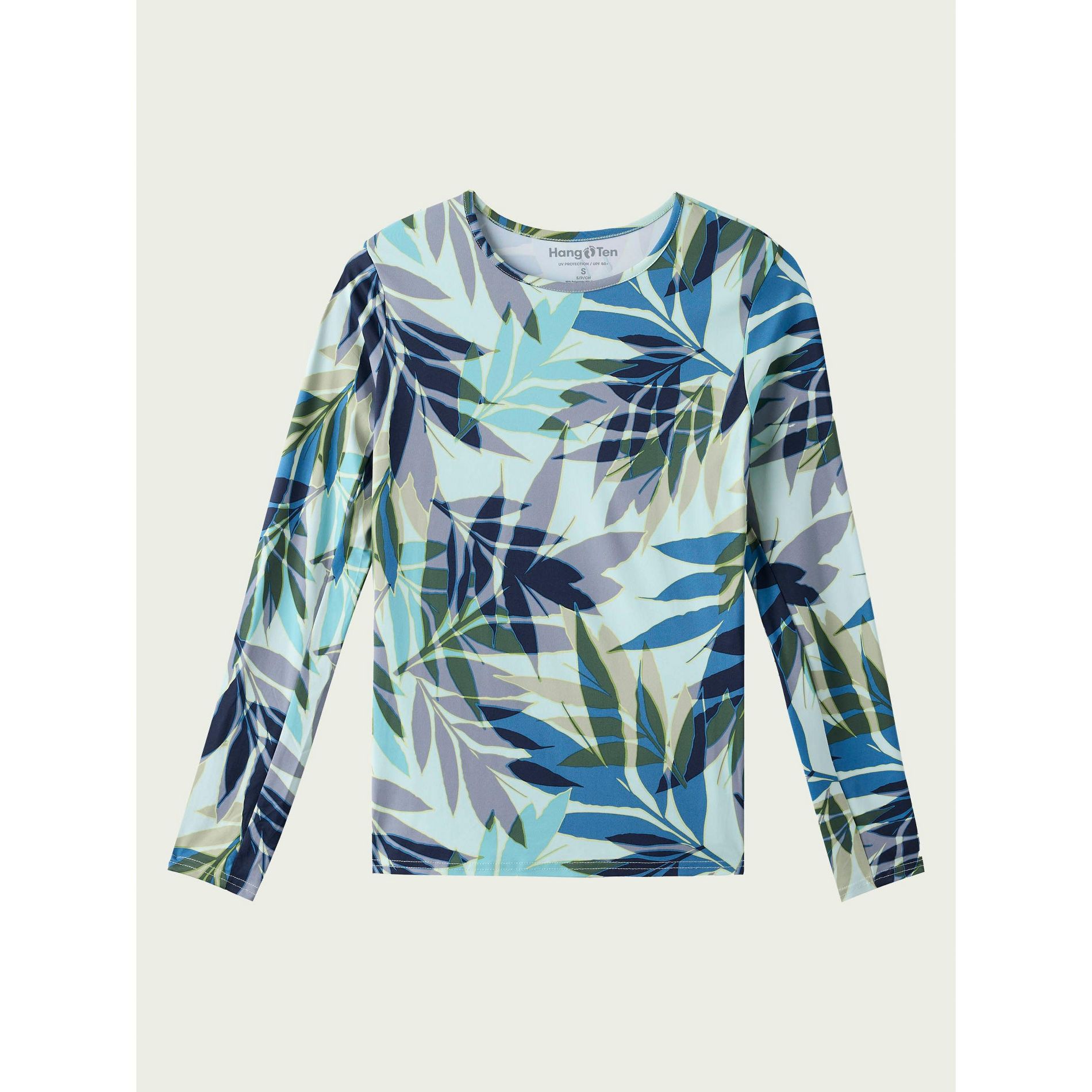 Hang Ten Starfish Rashguard Aqua