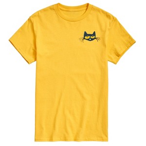 Men's - Pete the Cat - Life Is Groovy Short Sleeve Graphic T-Shirt - 1 of 4