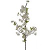 Floral Home 41" White Cherry Blossom Spray - 12-Piece - 2 of 3