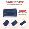 Unique Bargains Satin Quilting Hemming Binding DIY Craft Double-Fold Bias Tape - 2 of 4