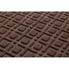 Entryways 35"x22" Lattice Weather Beater Polypropylene Indoor Outdoor Floor Mat: Rubber-Backed, Fade-Resistant, Geometric Design - 3 of 4