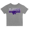NCAA Kansas State Wildcats Toddler Boys' 2pk T-Shirt - 2 of 3