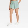 Women's Flex Woven High-Rise Shorts 3" - All In Motion™ - 3 of 4