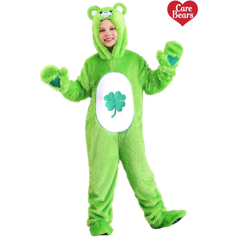 HalloweenCostumes.com Child Care Bears Classic Good Luck Bear Costume., 2 of 4
