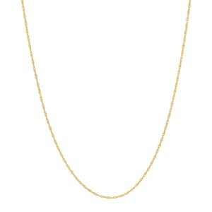 Silpada 'Infinite Possibilities' Chain Necklace in Gold-Plated Sterling Silver,  16" + 2" + 2" - 1 of 4